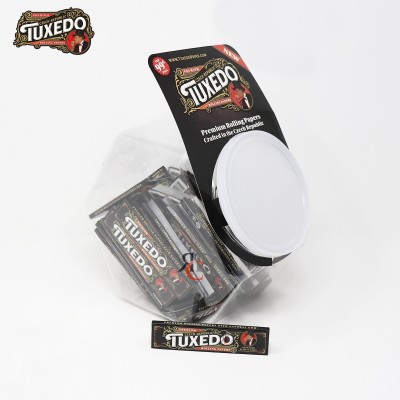 TUXEDO PAPER CLASSIC - KING SIZE SLIM 48'S JAR